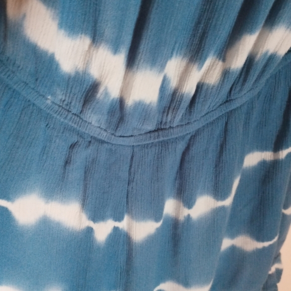 Aeropostale Blue White Romper - Picture 6 of 8